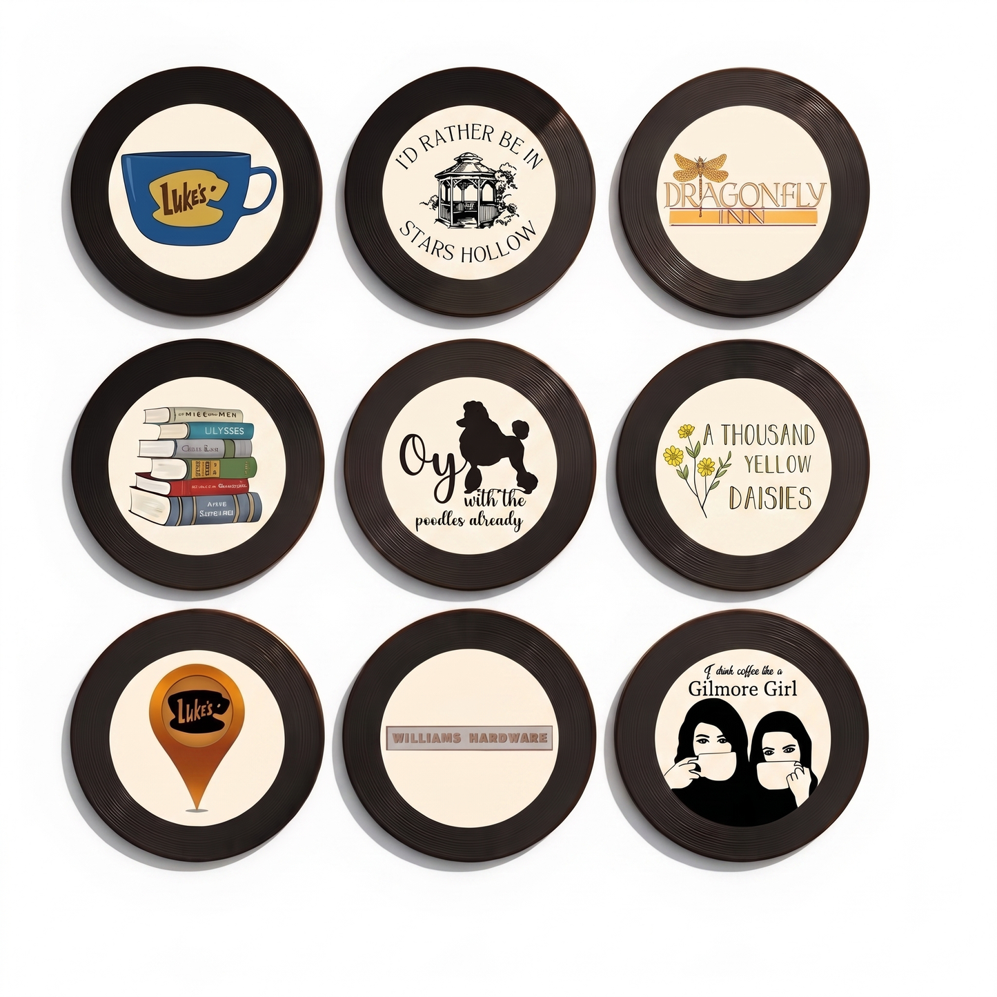 Gilmore Vinyl Frame