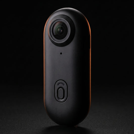 CLIPCAM POV camera, matte black