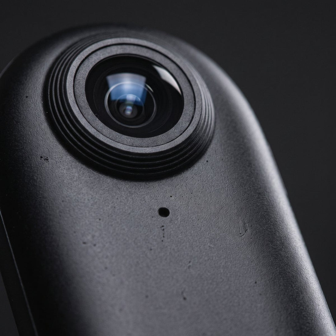 Close-up of the CLIPCAM lens
