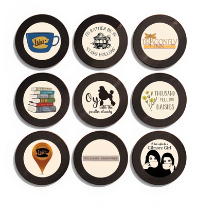 Gilmore Vinyl Frame